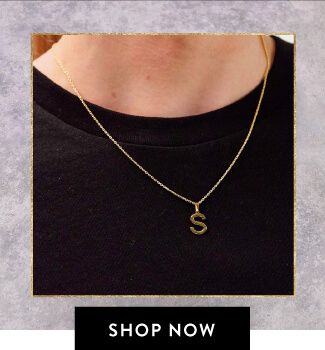 Intitial Necklaces