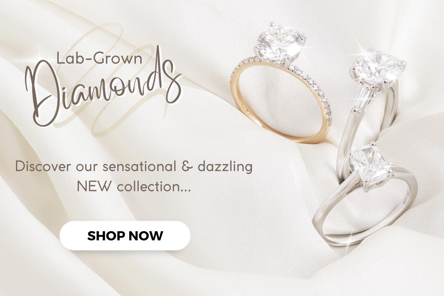 Quality Jewellery at Affordable Prices | Warren James Jewellers