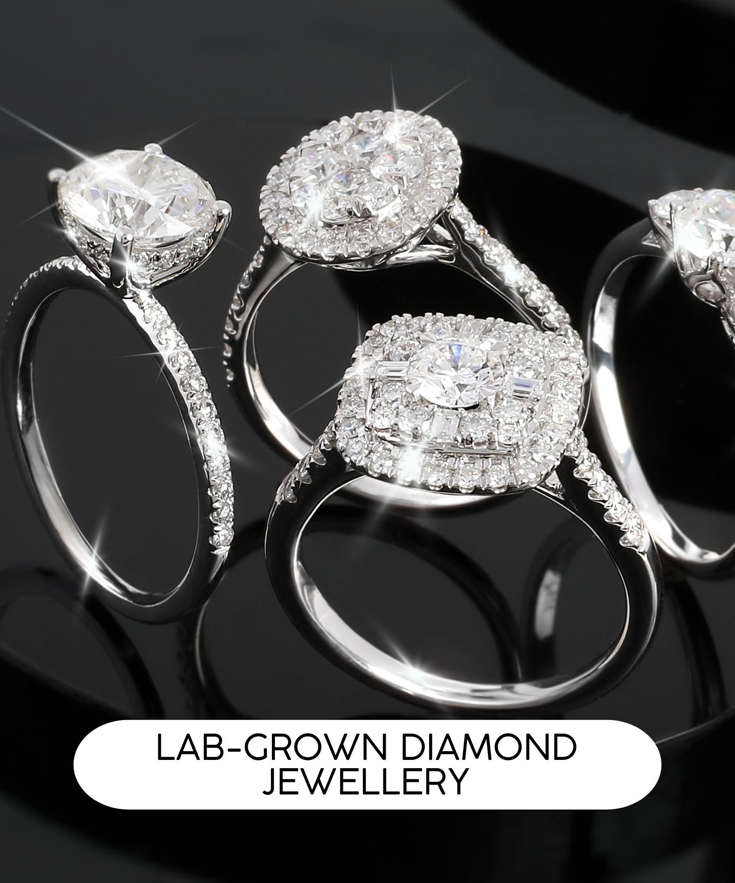 Lab-Grown Diamond Jewellery