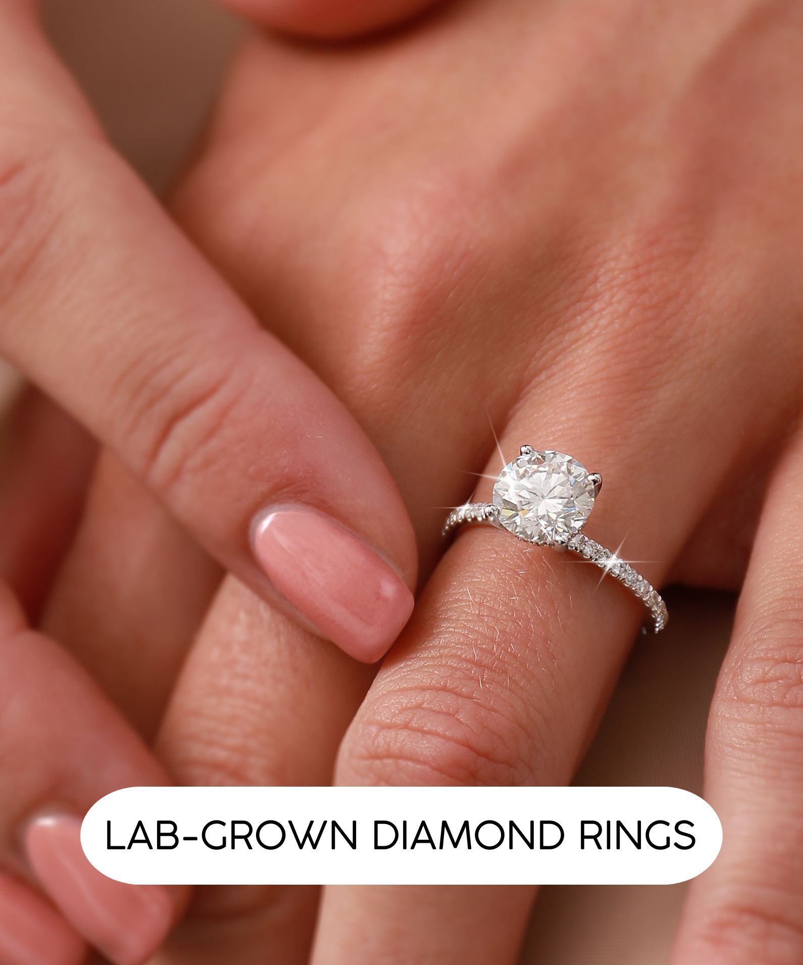 Lab Grown Diamond Rings