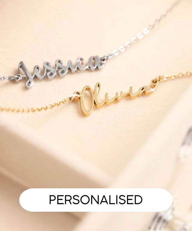 Initials/Personalised Jewellery
