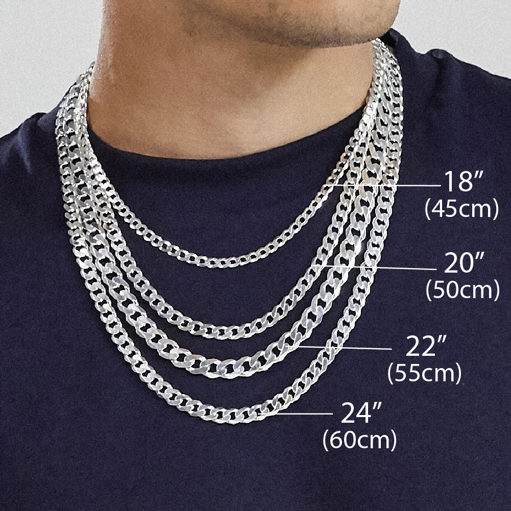 The Complete Guide to Chain Lengths for Men - Brilliant Earth