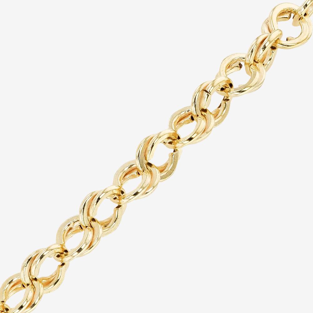 9ct Gold 18 Aurora Chain Warren James