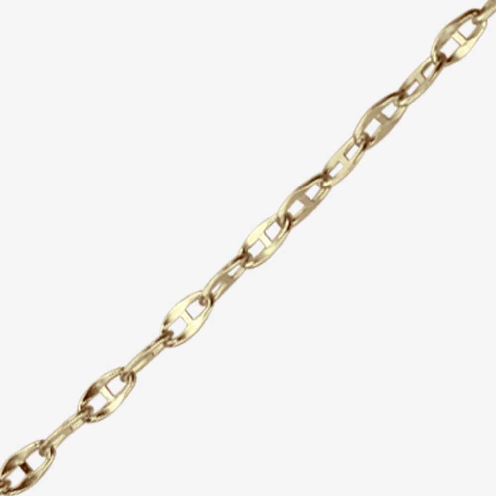 9ct Gold 20 inch Marine Chain at Warren James