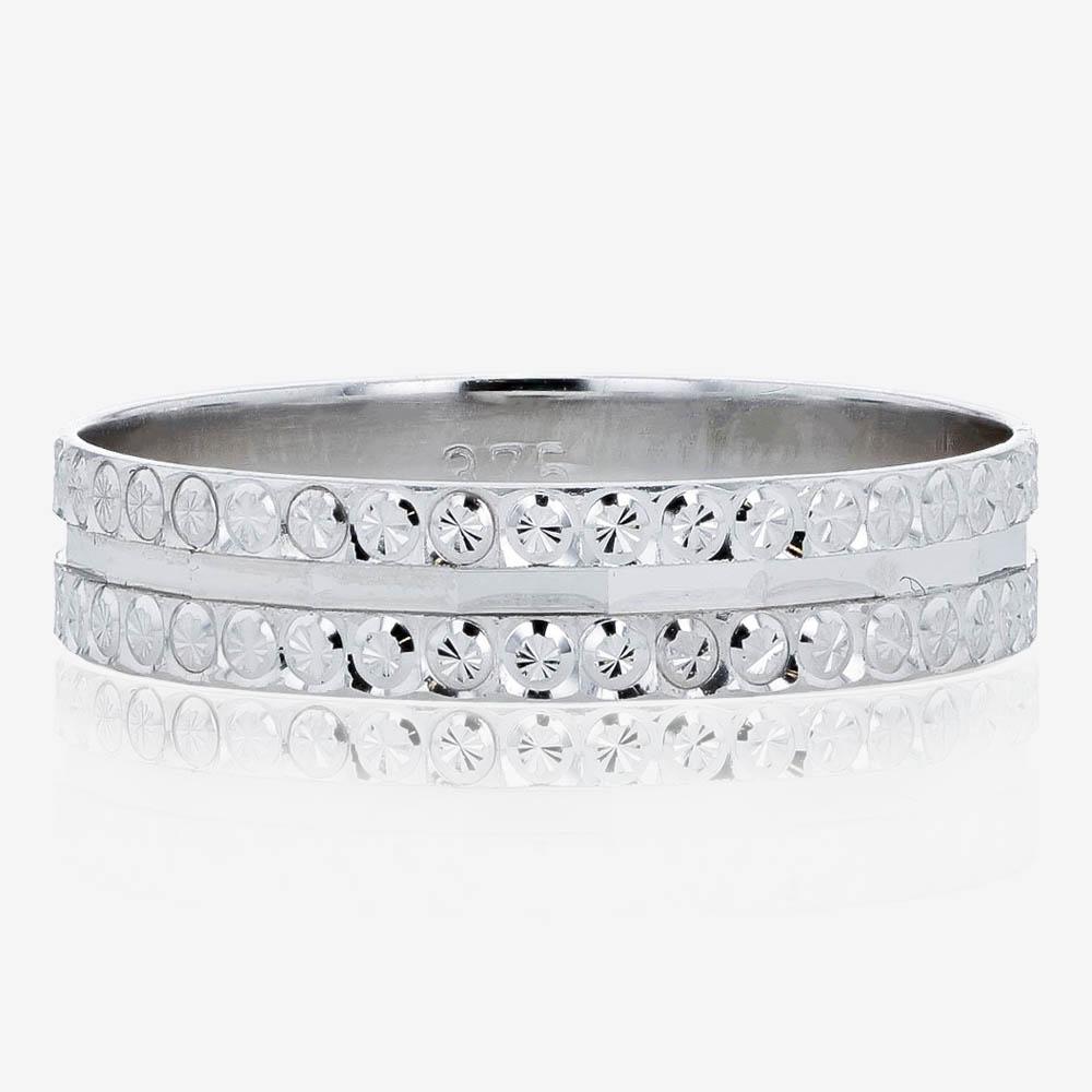 Gabriel Bridal 14K White Gold Princess Cut Diamond Engagement Ring  ER12663S3W44JJ - Osborne's Jewelers