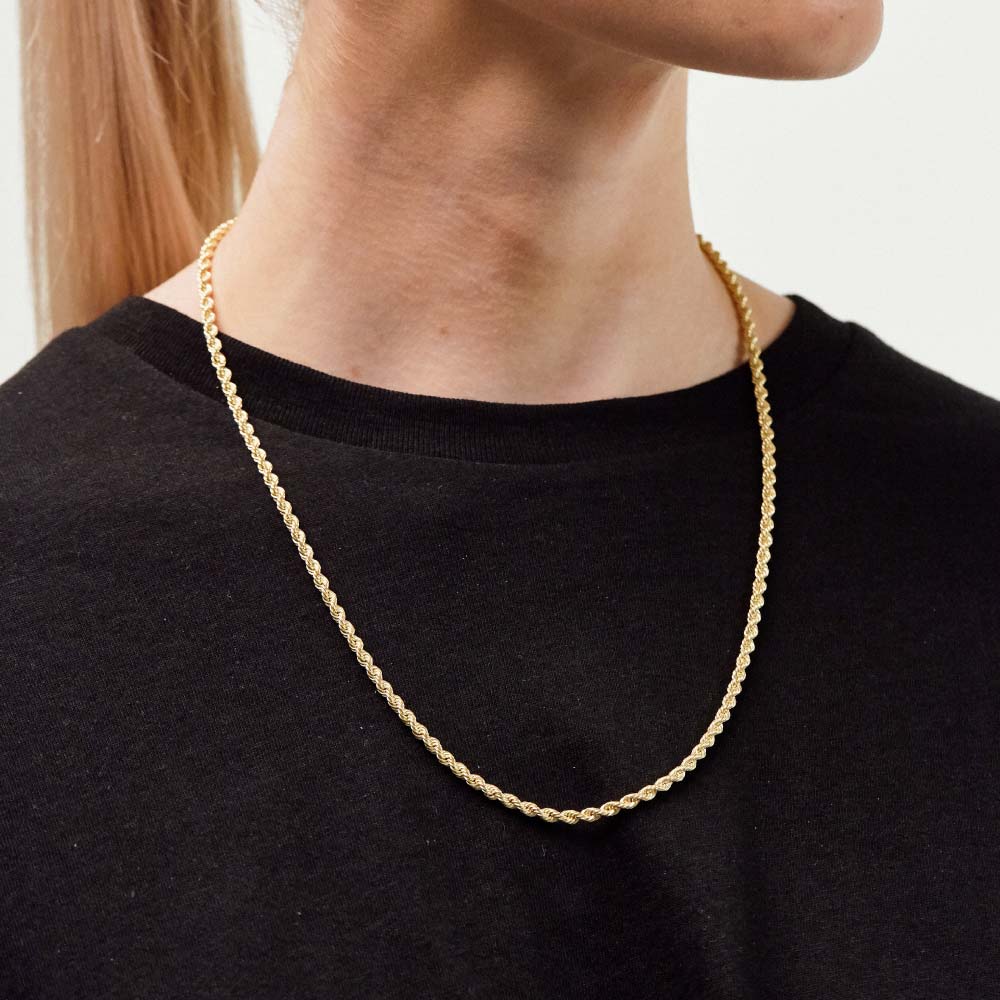 Warren james clearance 9ct gold chains