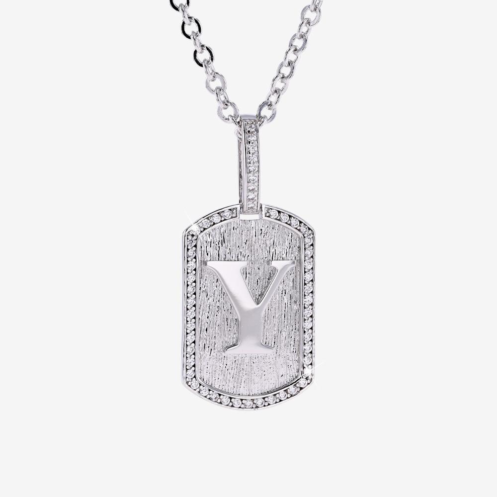 lv monogram necklace