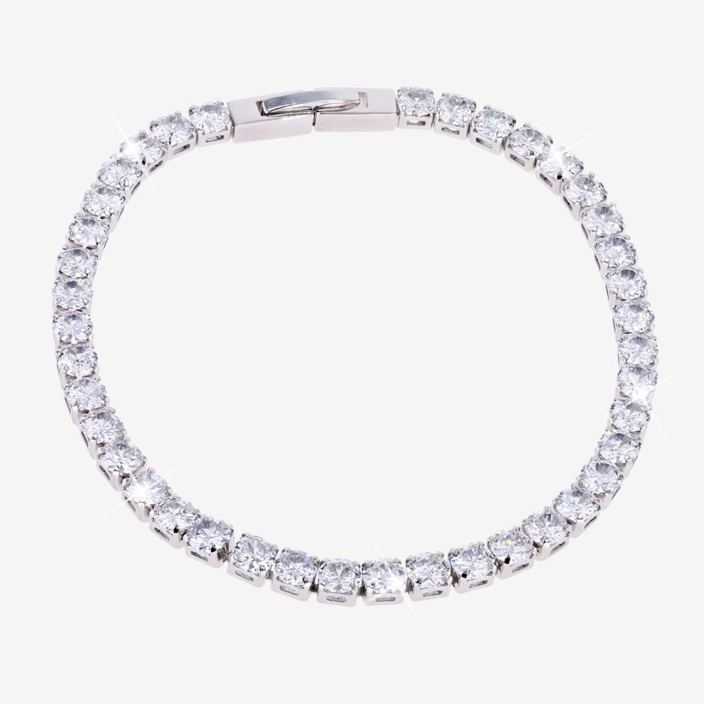 warren james ladies silver bracelets,cheap - OFF 53% -festiverd.com