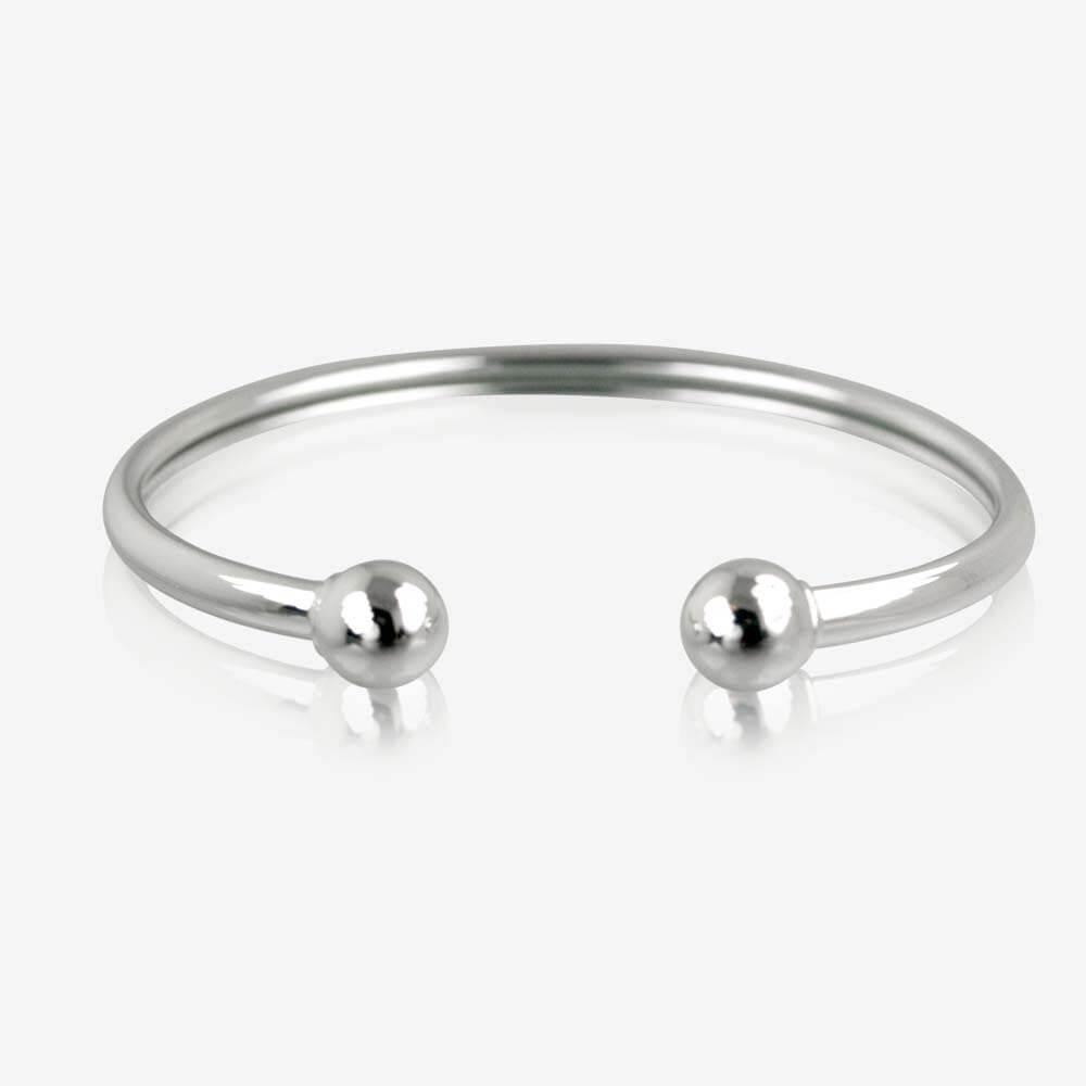 baby boy torque bangle