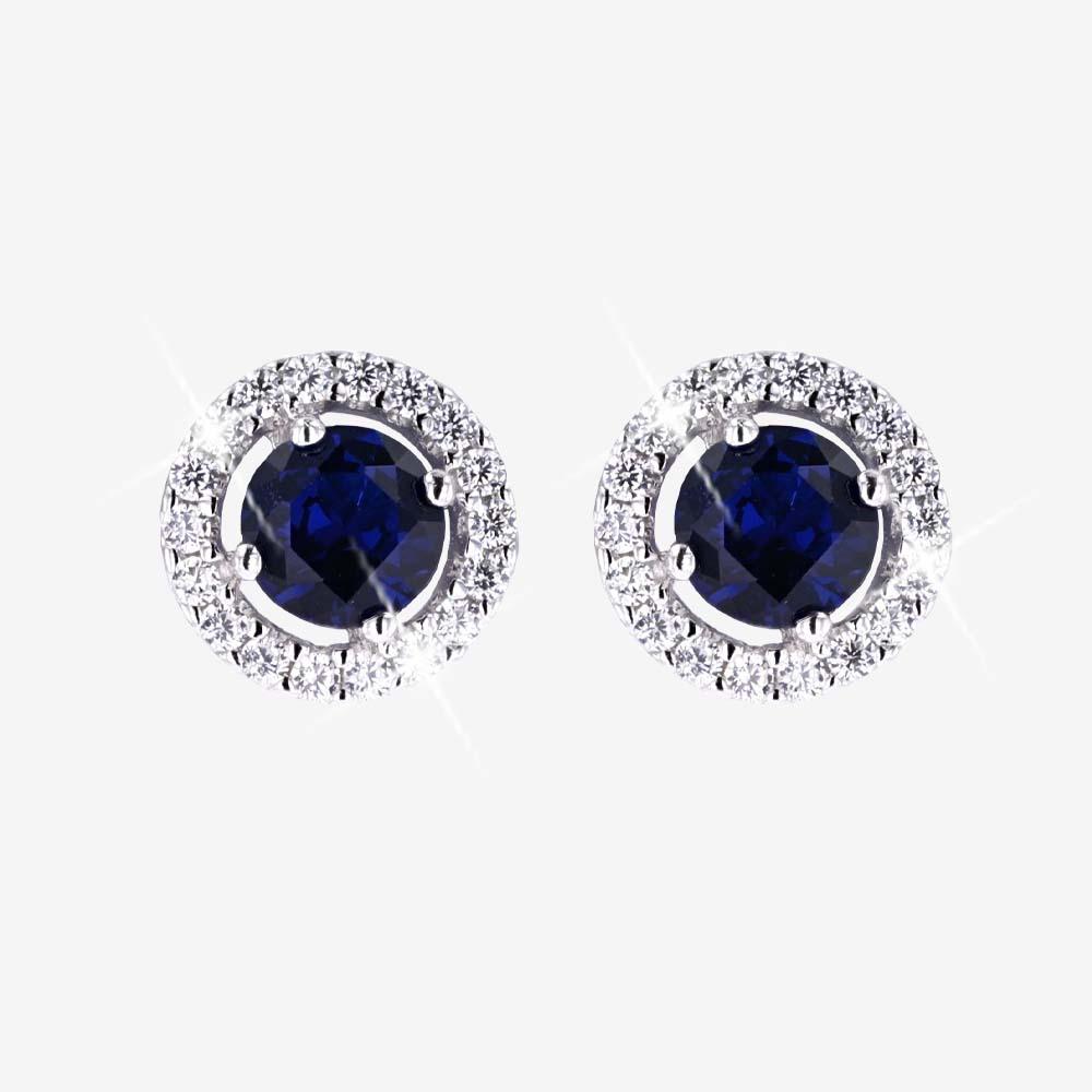 warren james sapphire earrings