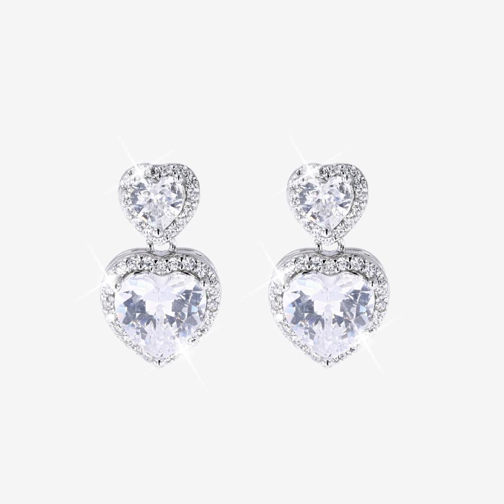 Stylish Gold Plated AD CZ Stone Earrings Combo  earring  earrings  girls  earrings combo