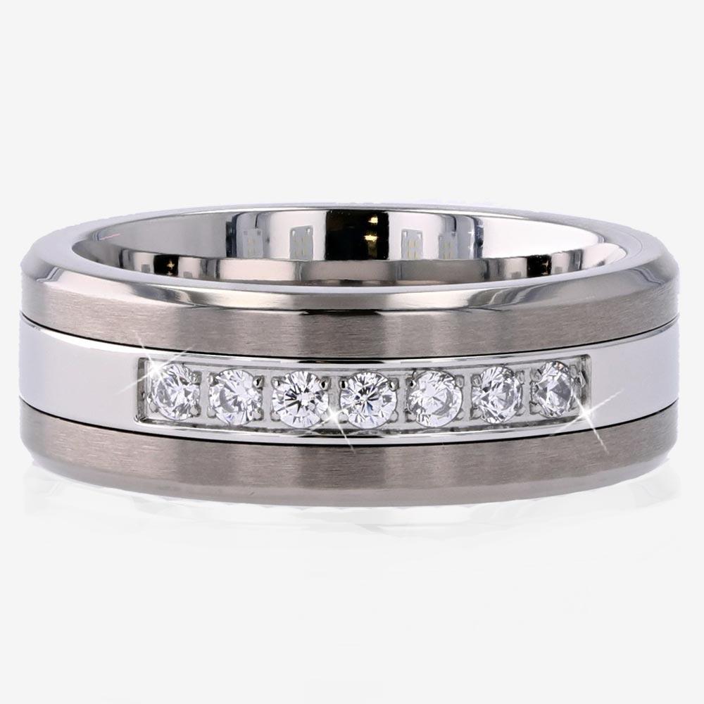 His and Hers Wedding Bands, Men's and Women's Wedding Rings – LTB