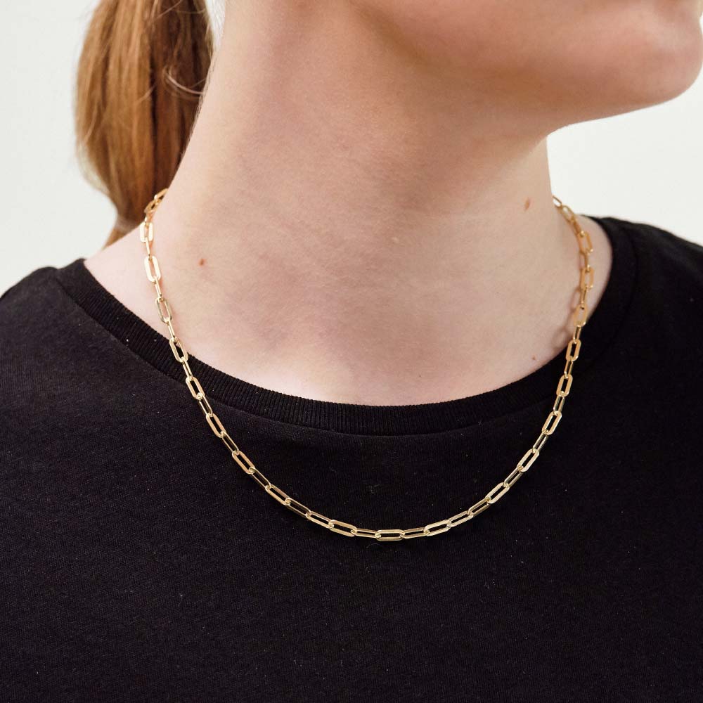 Warren james gold necklace on sale chain