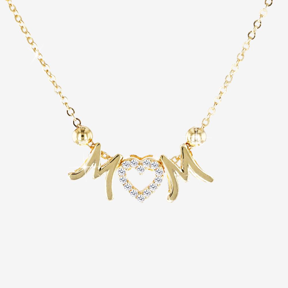 Mum clearance gold necklace