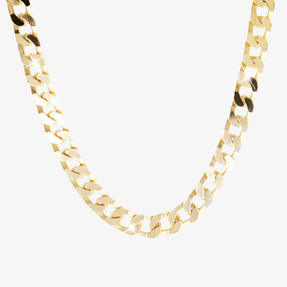 18ct Gold Vermeil on Silver Solid 20