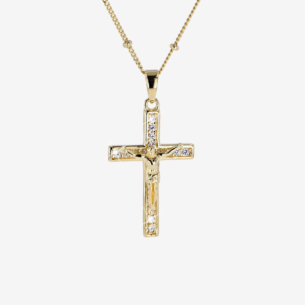 Cheap on sale gold crosses