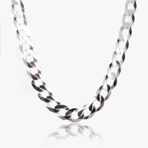 2 oz sterling silver curb chain