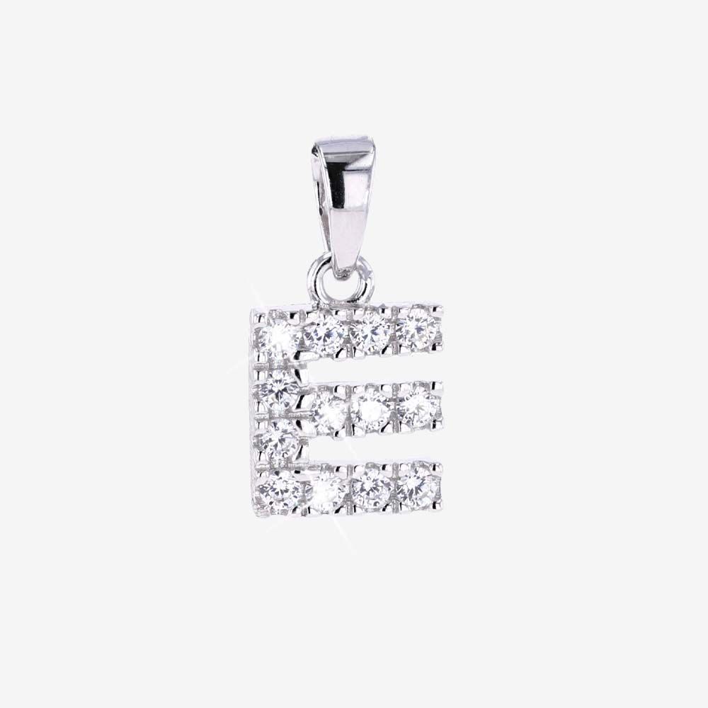 Mens Iced Y Initial Tag Pendant and Chain - Warren James