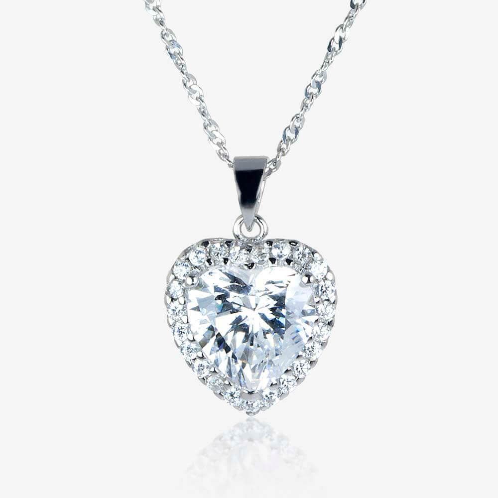 Silver Heart Necklace