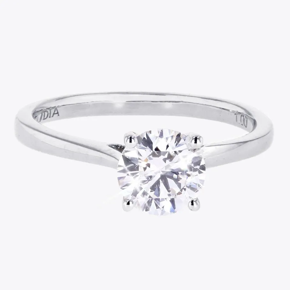 Warren james engagement store rings white gold