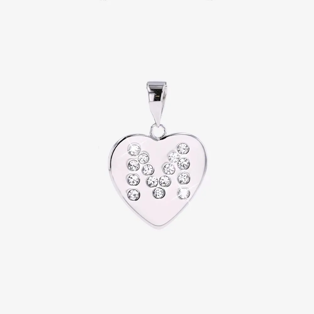 WARREN JAMES HEART Necklace With Swarovski Elements £10.00 - PicClick UK