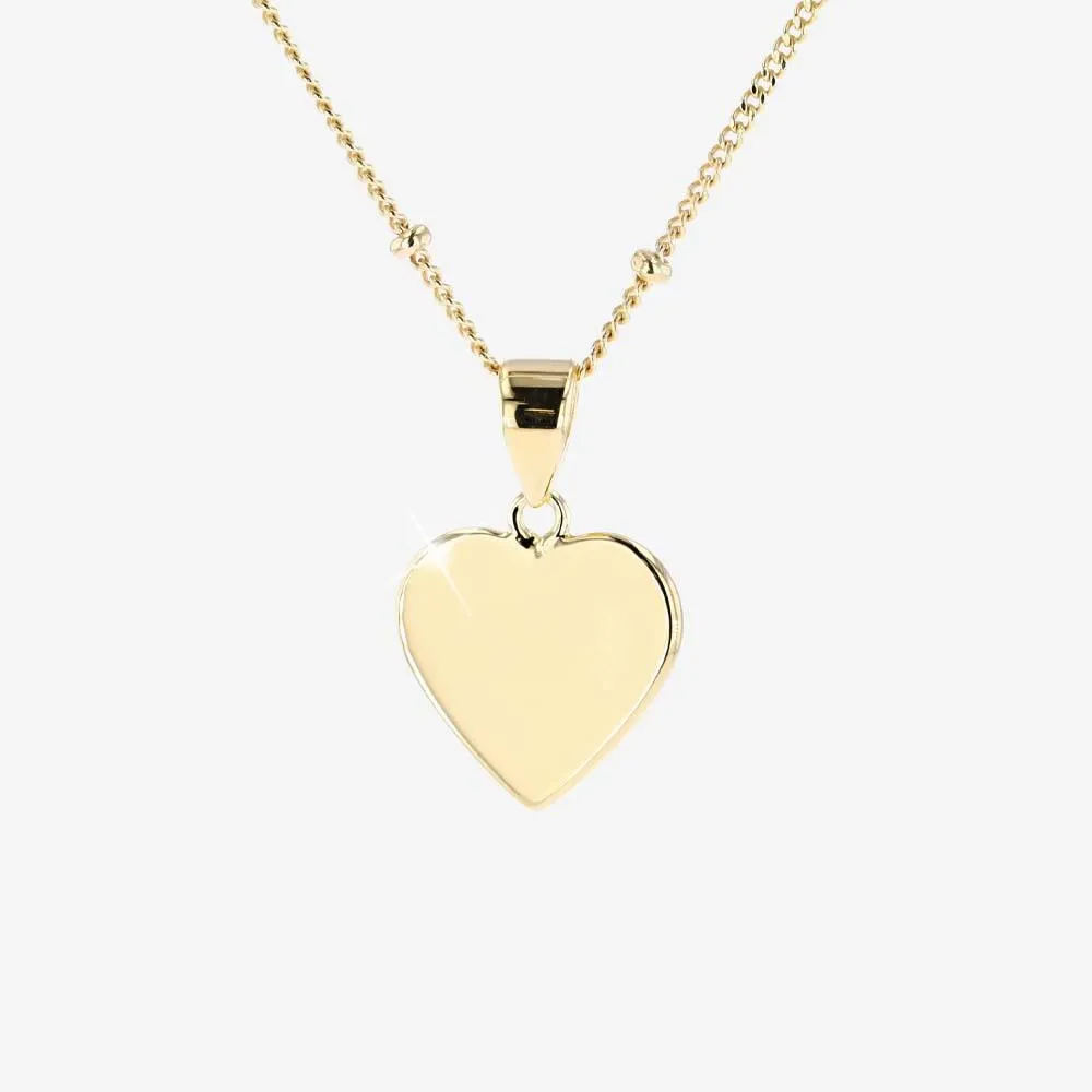 Cute Warren James Silver Open Heart Necklace - 925 | eBay