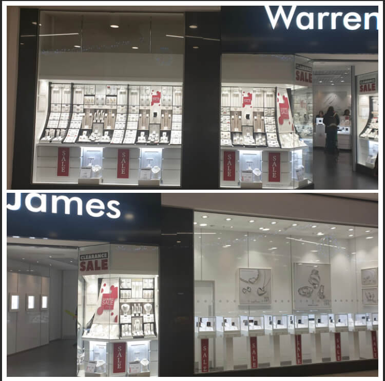 Northampton - Warren James Jewellers